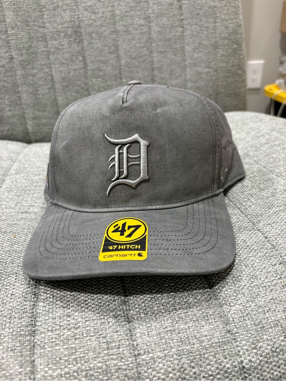 Brand New Detroit Tigers MLB snapback hat by 47brand